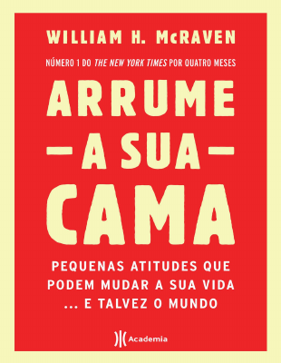Arrume a sua cama
